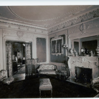 Parlor at Conyngham Hall