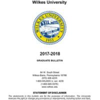 2017-18 Wilkes Univ. Graduate Bulletin.pdf