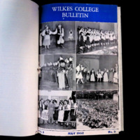 Wilkes Alumnus Bulletin July 1952