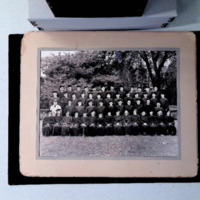 Photograph of Bucknell University Junior College Class of 1941 