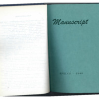 Wilkes Manuscript, Spring 1948