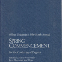 56thAnnualSpringCommencement_2003_May17th.pdf