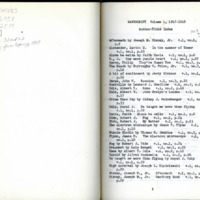 Wilkes Manuscript, Spring 1947