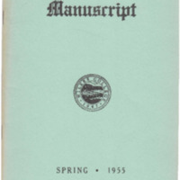 Wilkes Manuscript, Spring 1955