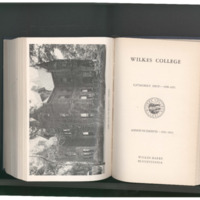 Wilkes College Undergraduate Bulletin 1951-1952