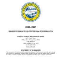 2012-2013 Wilkes Graduate_Bulletin Final.pdf