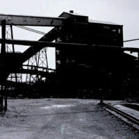 Dorrance Breaker at North River Street opposite Courtright Avenue in Wilkes-Barre, PA, 1883