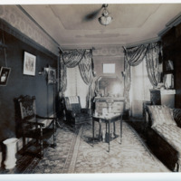 Second floor parlor in Conyngham Hall