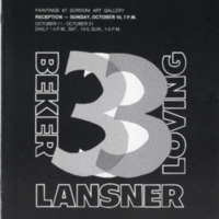 1977 October 11 3 Becker, Lanser, Loving
