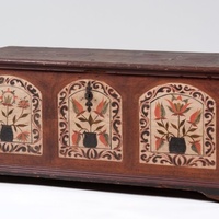 Dower Chest, Originally Designed by Christian Seltzer c. 1784