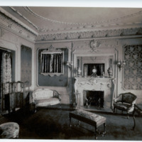 Living Room area in Conyngham Hall