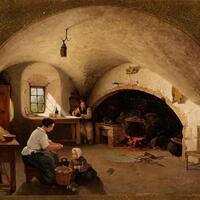 The_Kitchen_of_Barra_Castle,_Aberdeenshire_-_James_Cassie_-_ABDAG011565.jpg