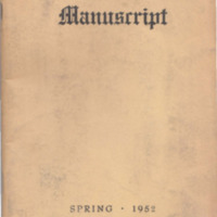 Wilkes Manuscript, Spring 1952