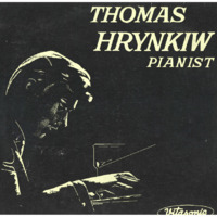 Thomas Hrynkiw, pianist, senior performance at Wilkes College, 1962-1963