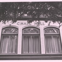 <a href="/omeka/items/browse?advanced%5B0%5D%5Belement_id%5D=50&advanced%5B0%5D%5Btype%5D=is+exactly&advanced%5B0%5D%5Bterms%5D=Photographs+of+Chase+Hall+from+the+Building+and+Donor+File+collection%2C+1984-2006">Photographs of Chase Hall from the Building and Donor File collection, 1984-2006</a>