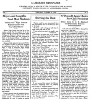 The Bison Stampede 1934 October 19th