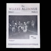 Wilkes Alumnus Fall 1948