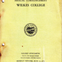 June 11, 1951 4th Annual Commencement