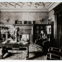 First Floor parlor at Conyngham Hall