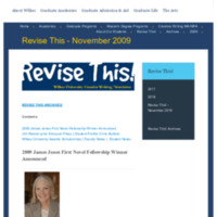 Revise This! November 2009 - Wilkes University.pdf