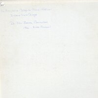 Recording for the Ninth Annual Pennsylvania Collegiate Choral Festival at Indiana State College, 1961