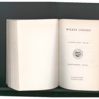 Wilkes College Undergraduate Bulletin 1949-1950
