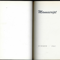 Wilkes Manuscript, Summer 1947
