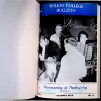 Wilkes Alumnus Bulletin 1952 October