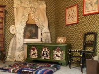 <a href="/omeka/items/browse?advanced%5B0%5D%5Belement_id%5D=50&advanced%5B0%5D%5Btype%5D=is+exactly&advanced%5B0%5D%5Bterms%5D=A+Photograph+of+the+Dower+Chest%2C+Painted%2C+in+Mrs.+Fisher%27s+Colonial+Bedroom%2C+%5Bca.+1950s-1960s%5D">A Photograph of the Dower Chest, Painted, in Mrs. Fisher's Colonial Bedroom, [ca. 1950s-1960s]</a>